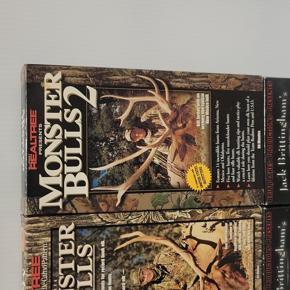 Monster Bulls And Ultimate Hunting Alaska Big Game Bundle Lot - Picture 3 of 6